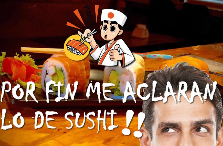 Mitos y verdades del Sushi