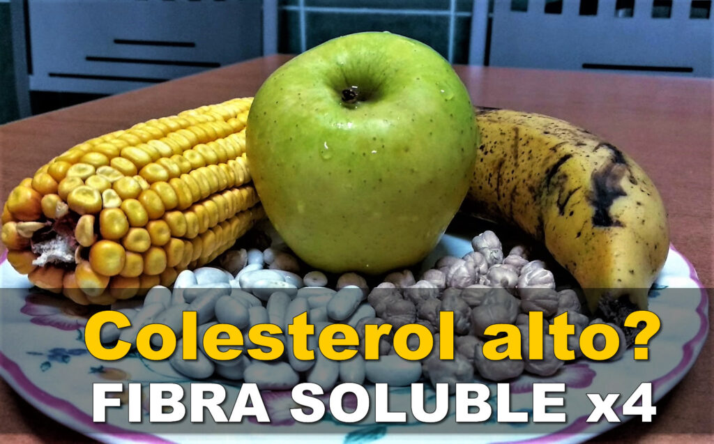 Alimentos anti colesterol