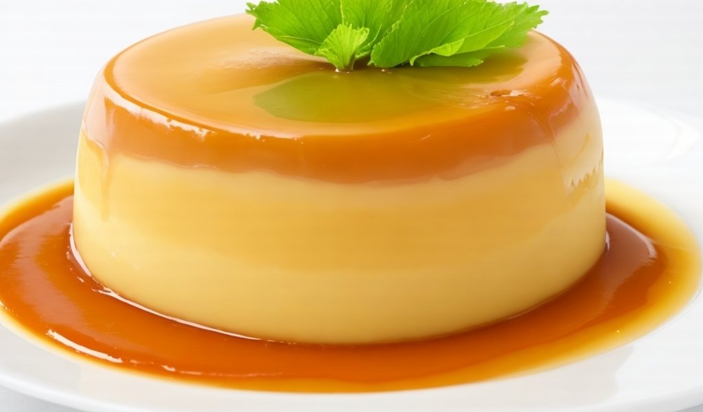 ¡Delicia indescriptible! flan de naranja frío con caramelo 4 Moncloa Consejos adicionales: