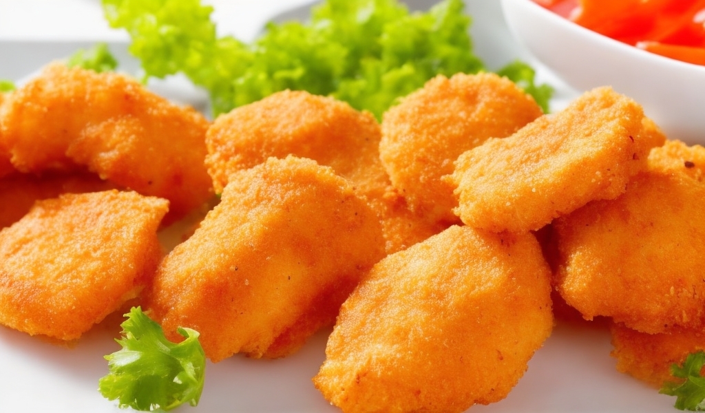 Nuggets de Pollo Crujientes Caseros: Receta Fácil y Deliciosa