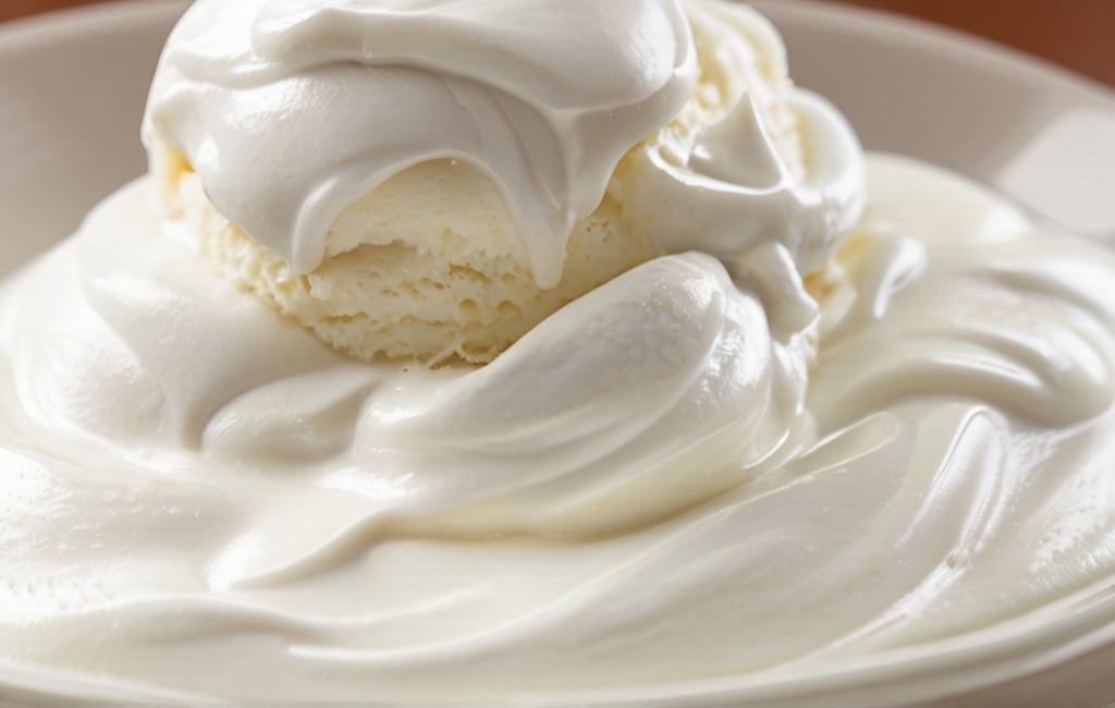 Cómo hacer un delicioso helado de nata casero con esta fácil receta. Disfruta de un postre cremoso y refrescante en casa este verano.