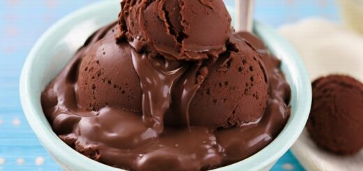 Descubre cómo hacer un delicioso helado de chocolate casero sin necesidad de una heladera, con esta receta fácil. Postre muy cremoso.